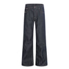 11KN Original Cow Blue Slightly Stretched Thin Loose Jeans