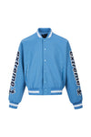 MADEEXTREME Embroidered Woolen Jacket Coat