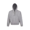 EME Retro Lobster Buckle Niche Design Silhouette Hooded Sweater