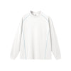 Inflation Modal Double Sided Light Sports Tencel Shoulder Contrast Long Sleeve