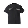 BLACKENERGY Cleanfit Letter-printed Short-sleeved T-sleeved Men's and Women's Trendy Loose Top