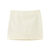 Elastic Knitted Straight Cool Skirt