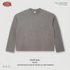 BE Solid Color Breathable Long Sleeve Loose Trend Shoulder T-Shirt