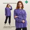ARTIE Batik Solid Color Long-sleeved T-shirt