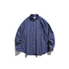 UNDREST Literary Temperament Plaid Loose Long-sleeved Shirt