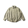 BUILTTOLAST Washed Embroidered Long-sleeved Shirt