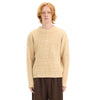 UNF Heavy Waffle Half-Cut Knitted Sweater