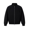 UNF Cleanfit Three-dimensional Solid-color Stand-up Collar Zipper Jacket