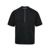 MADEEXTREME Zipper Cleanfit Quick-drying Solona Short-sleeved T-shirt