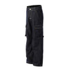DC Multi-Pocket Straight Pleated Loose Jeans
