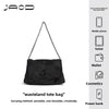 JACD New Brown Large-capacity Tote Bag Chain Bag Shoulder Messenger Bag