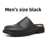 One Pedal Lazy Bag Head Dragging Casual Couple Boken Shoes