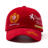 WASC Badge Pegasus Embroidered Corduroy Baseball Cap