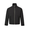 EME Minimalist Casual Turtleneck Zip Jacket