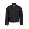 Three-dimensional Tailoring Cleanfit Short Jacket Beaded Canvas Locomotive Jacket