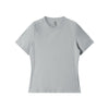 Lotus Embroidered Slim-fitting T-shirt Sports Quick-drying Short-sleeve T-shirt
