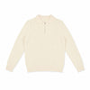 THREATENED Old Money V-neck Sweater Half Zipper Vintage Bottom Knitted Sweater