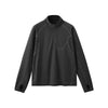 Inflation Square Fleece Lightweight Breathable Warm Semi-zipper Sweater