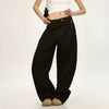 Jimmy Vintage Denim Scimitar Wide Leg Jeans