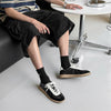 Retro Color Matching Sports and Leisure Low-top Couple German Training Shoes