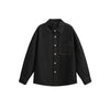 YEOOTI Trend Primary Color Denim Loose Shirt Jacket