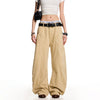 Jimmy Loose Wide-leg Scimitar Wide-leg Slacks