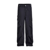 MADEEXTREME Pleated Three-dimensional Structure Profile Tooling Trousers Paratrooper Trousers