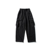 DAVIC Simple Sports Loose Big Pocket Sweatpants