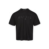 MADEEXTREME Street Embroidery Letter Casual Niche Short Sleeve T-Shirt