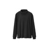 Inflation Mulberry Silk Wool Warm High Neck Long Sleeve