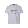 MADEEXTREME Fun Tic-Tac-Toe Printed Short Sleeve T-Shirt