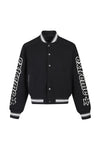 MADEEXTREME Embroidered Woolen Jacket Coat