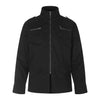 11KN Splicing Design Sense Casual Stand-up Collar Front Shoulder Tooling Jacket