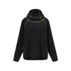 Inflation Contrast Quick-Drying Sports Hooded Sweater