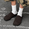 One Pedal Lazy Bag Head Dragging Casual Couple Boken Shoes