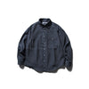 NEVIRALER Ethnic Striped Long-sleeved Shirt