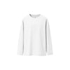 Inflation High Elastic Silhouette Solid Color Bottoming Shirt Top