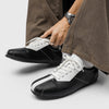 Black and White Contrasting British Sports Training Shoes