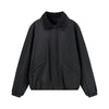 Inflation Threaded Split Fleece Zipper Jacket