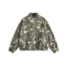 BOXXX Guochao Camouflage Cotton Loose Coat