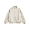 STAFFPICK Vintage Heavy Cotton Stand-up Jacket