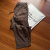 Following The Old Money Style Lyocell Drape Texture Anti-wrinkle Straight Trousers