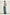 EME Design Sense Washed Old Faded White Silhouette Versatile Jeans