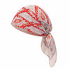 WASC Printed Headscarf Ice Silk Magic Square Scarf