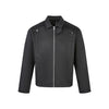 EME Zip Lapel Niche Casual Jacket