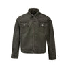 Washed Old Silhouette Front Shoulder Jacket