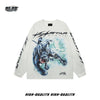 GLFS Bully Dog Baseball Long Sleeve Sweater