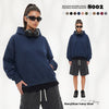 ARTIE Short and Wide Fleece Casual Sweater