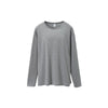 Inflation Henry Linen Old Money Wind Lyocell Loose Crew Neck Long Sleeve