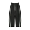 Inflation Racing Jacket Wide-leg Slacks Sports Suit